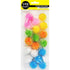 Glitter Pastel Colours Pom Pom
